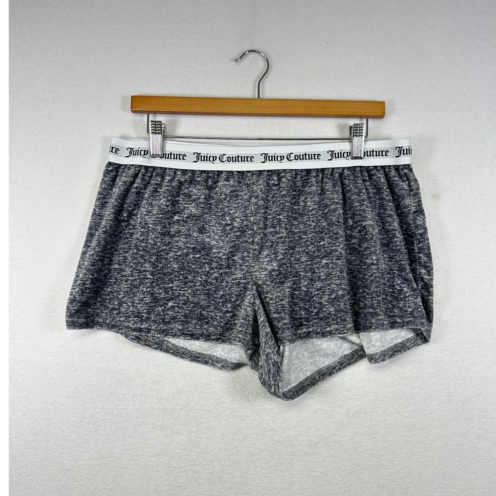 Juicy Couture Sleepwear Shorts Heather Gray Lounge Shorts Women's XL